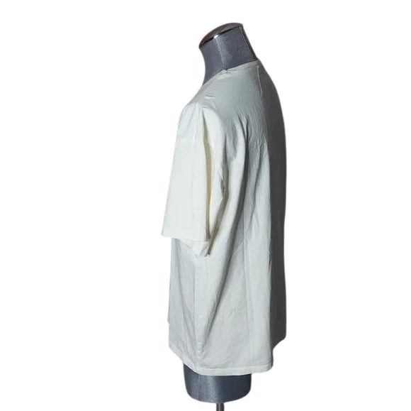 RHUDE X KITH | Oversized Pocket Tee | Cream | Big Logo | Collab | Sample | SS19 - Picture 10 of 12